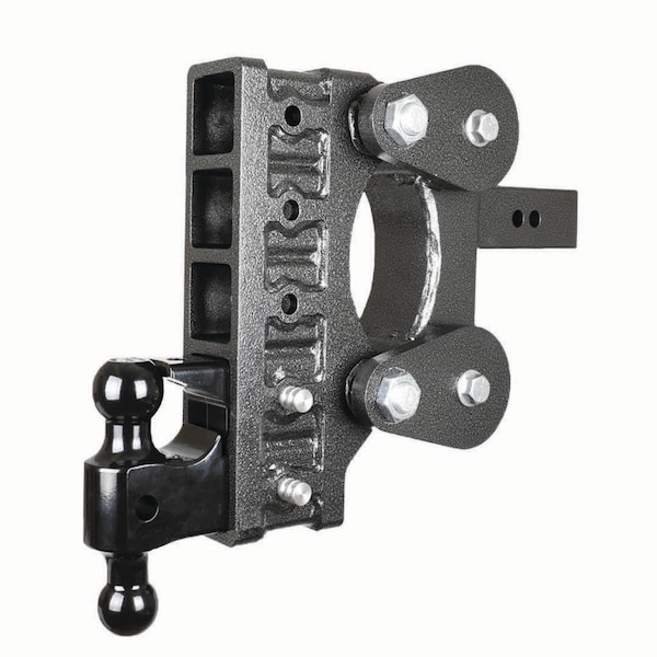 The BOSS TORSION-FLEX 2.5 Shank 9 Drop 2.4K TW 21K Hitch & GH-061 Dual-Ball & GH-062 Pintle Lock